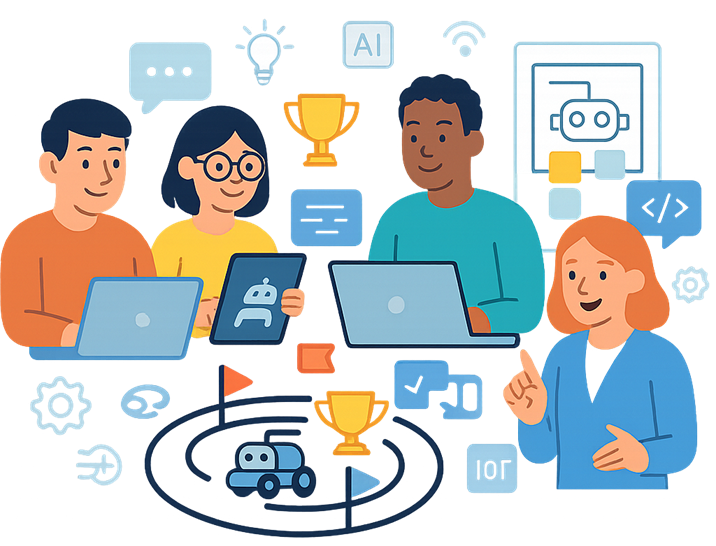 Connect, Share, and Compete